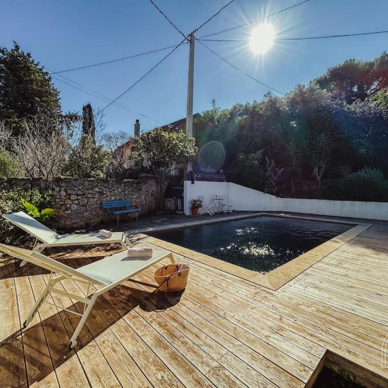 Charmante maison à Sanary - au calme avec piscine - Maison 3 Chambres - 24