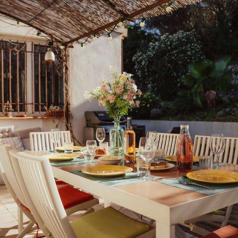 Charmante maison à Sanary - au calme avec piscine - Maison 3 Chambres - 34