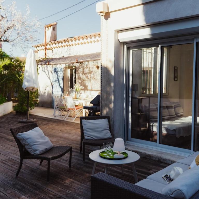Charmante maison à Sanary - au calme avec piscine - Maison 3 Chambres - 37