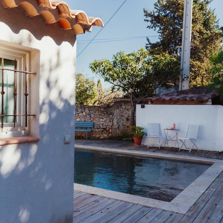 Charmante maison à Sanary - au calme avec piscine - Maison 3 Chambres - 38