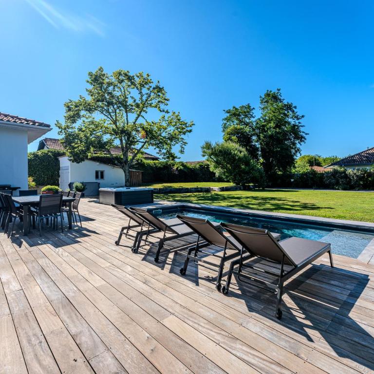 Villa Ostreia - Oasis Familiale - Villa - 17
