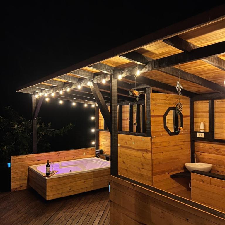 casa hostal amor viajero - Suite Deluxe con bañera de hidromasaje - 22