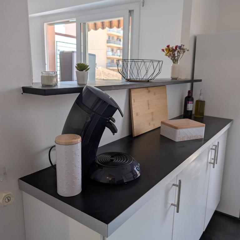 3 pièces proche gare - clim, accès plage à pied - Apartamento de 2 dormitorios - 7