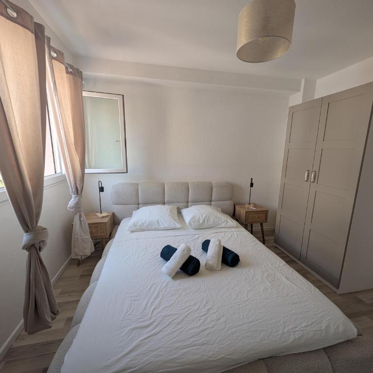 3 pièces proche gare - clim, accès plage à pied - Apartamento de 2 dormitorios - 12
