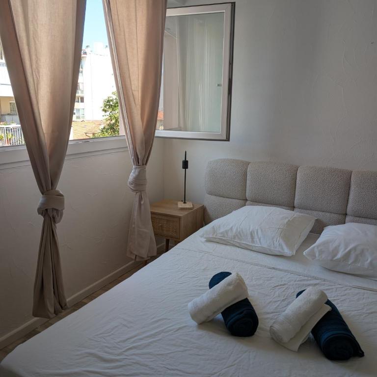 3 pièces proche gare - clim, accès plage à pied - Apartamento de 2 dormitorios - 13