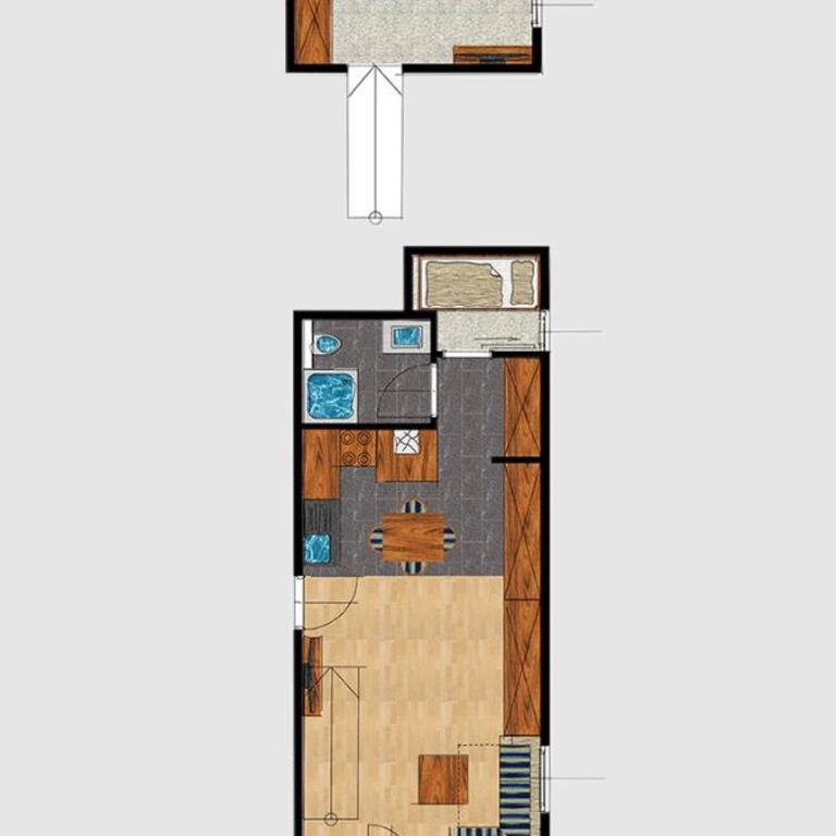 Appartements Gut Berg - Großes Apartment mit 2 Schlafzimmern - 5