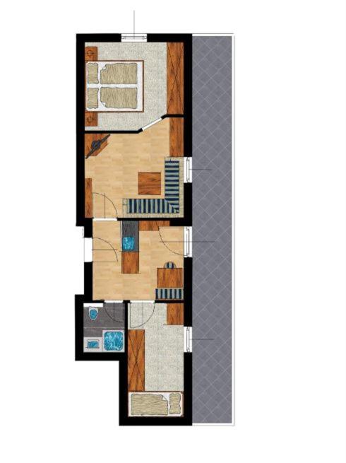 Appartements Gut Berg - Standard Apartment mit 2 Schlafzimmern - 7
