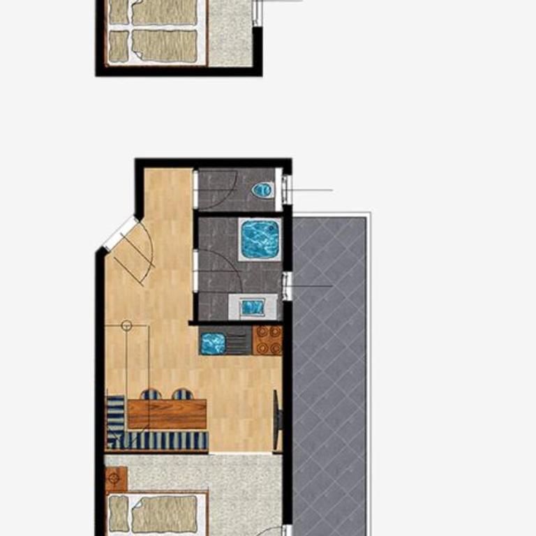 Appartements Gut Berg - Apartment mit Balkon - 7