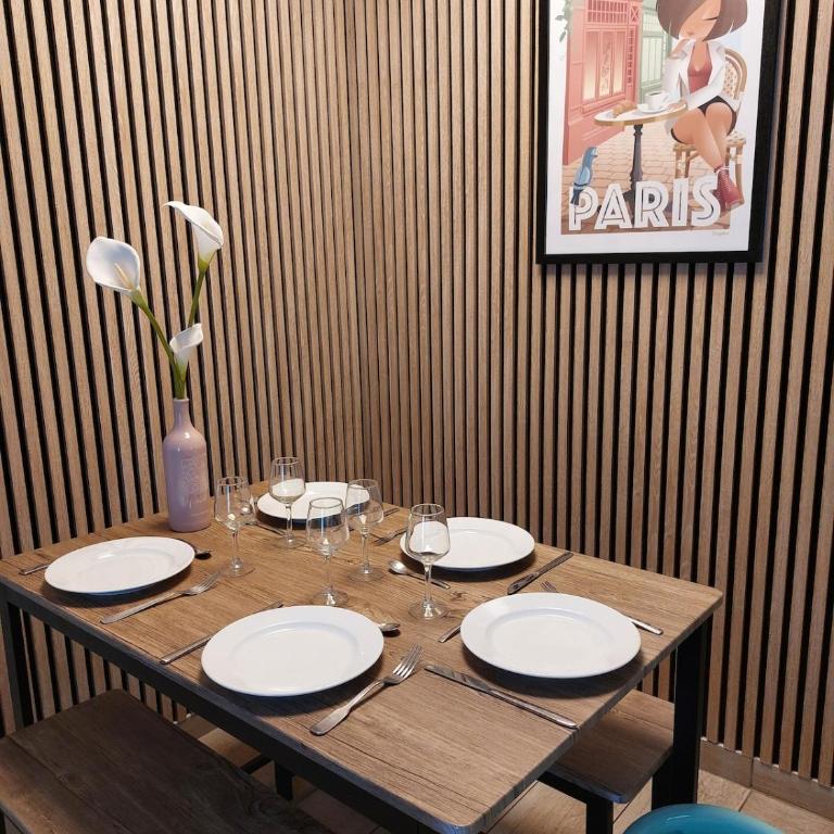 Disneyland Paris perfect for 5 ! - One-Bedroom Apartment - 8