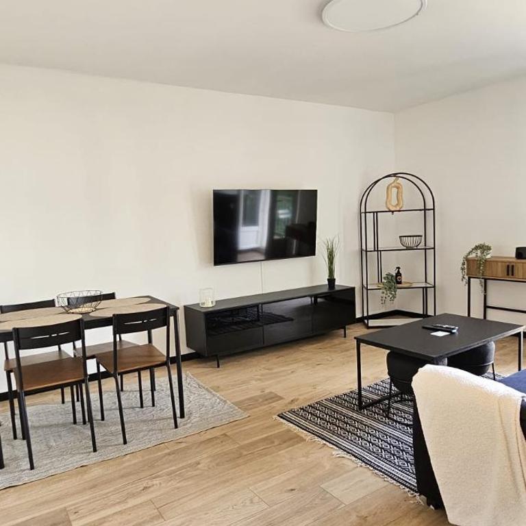 Elegant & Peaceful - Private Parking - Apartment mit 2 Schlafzimmern - 8