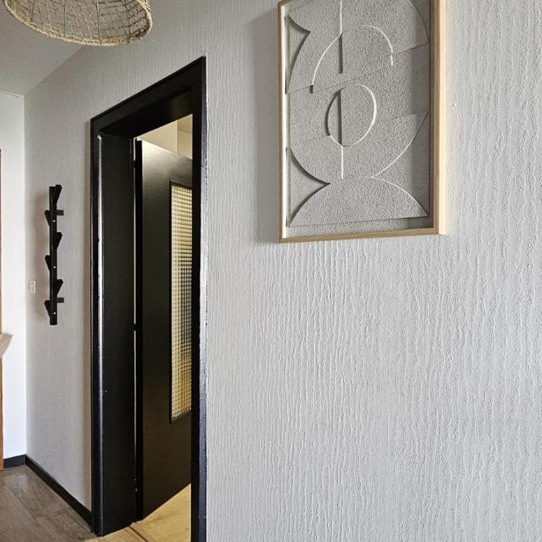 Elegant & Peaceful - Private Parking - Apartment mit 2 Schlafzimmern - 35