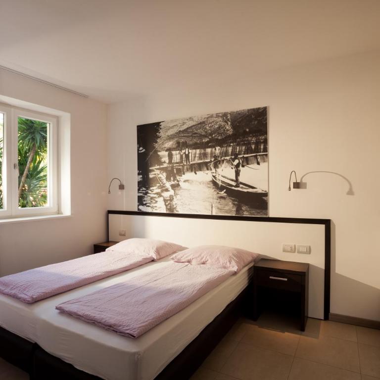 Holiday Apartments - Camping Al Porto - Appartamento con 1 Camera da Letto e Vista Giardino - 4