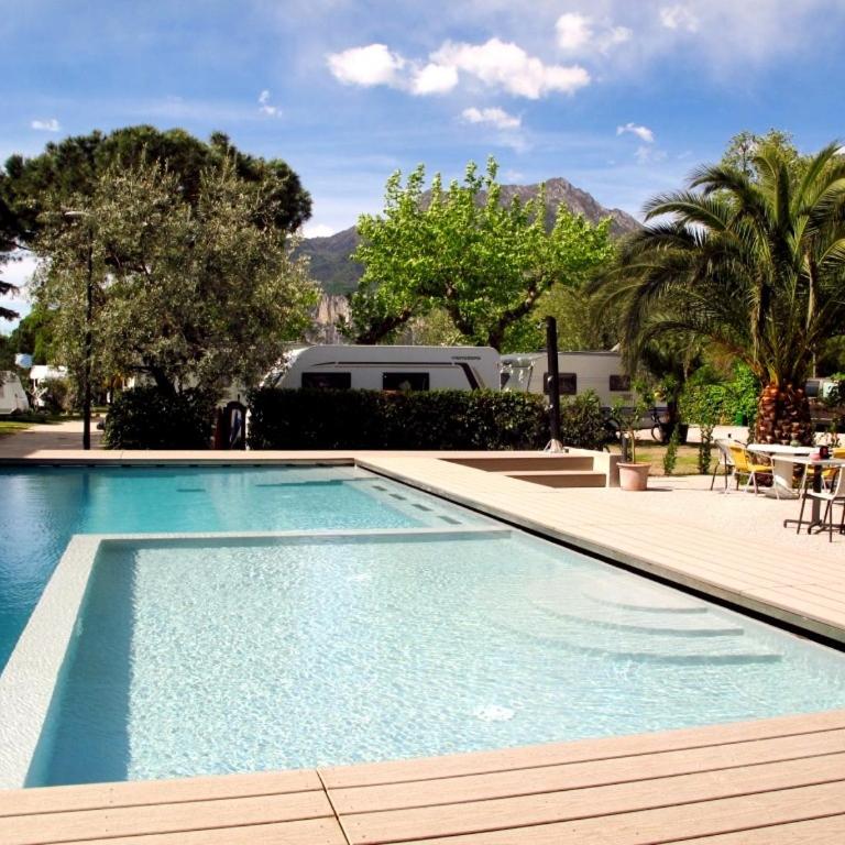 Holiday Apartments - Camping Al Porto - Appartamento con 1 Camera da Letto e Vista Piscina - 6