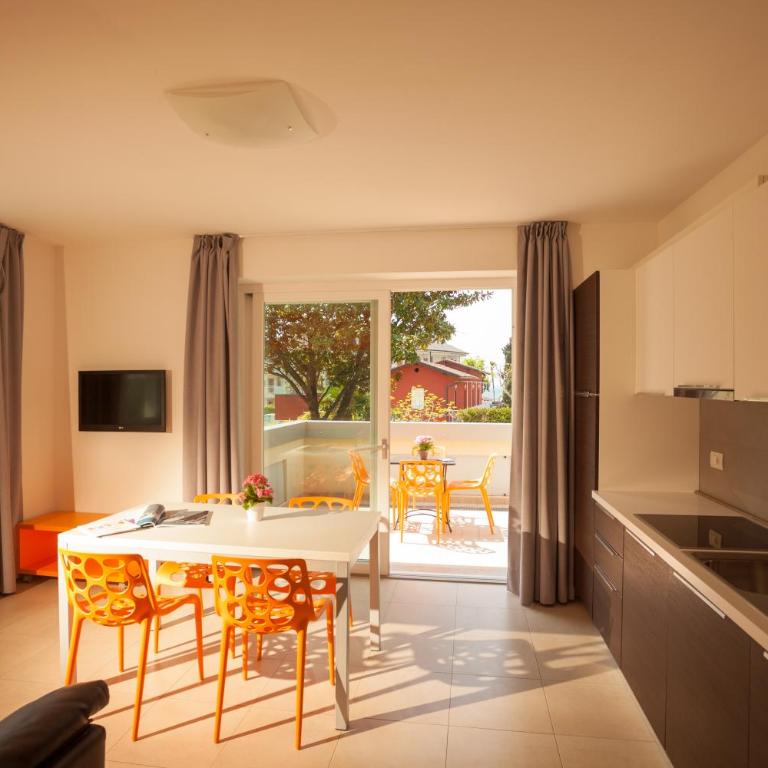 Holiday Apartments - Camping Al Porto - Appartamento con 1 Camera da Letto con Vista - 7