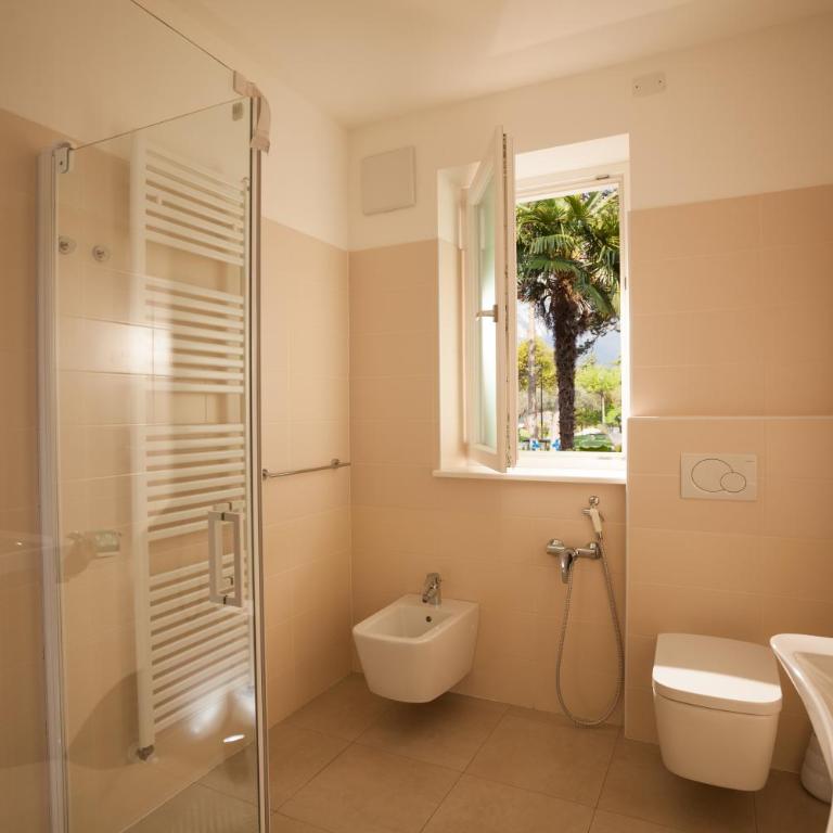 Holiday Apartments - Camping Al Porto - Appartamento con 1 Camera da Letto e Vista Giardino - 7
