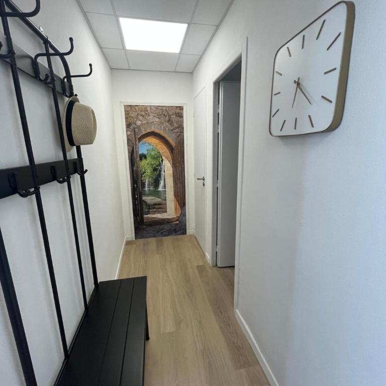 L'étape Aixoise - appartement climatisé terrasse centre ville Rotonde cours Mirabeau allées provençales - Apartment mit 1 Schlafzimmer - 16