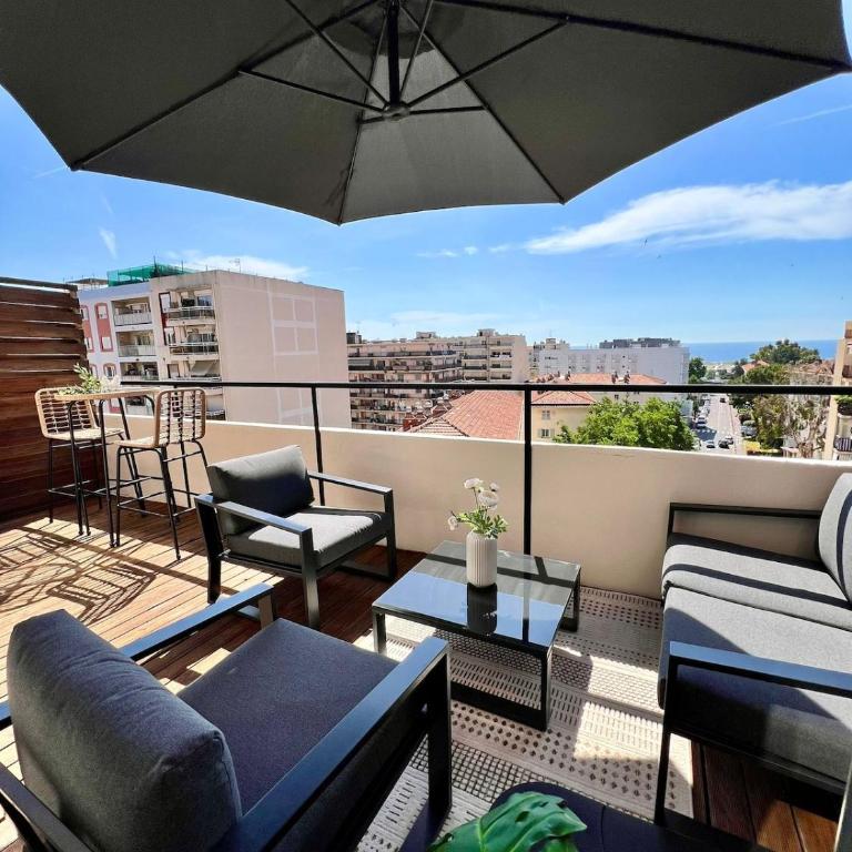 TheNiceTerrace - Appartement 1 Chambre - 2