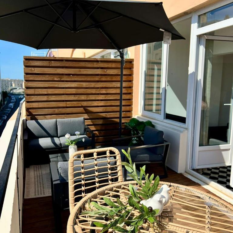 TheNiceTerrace - Appartement 1 Chambre - 9