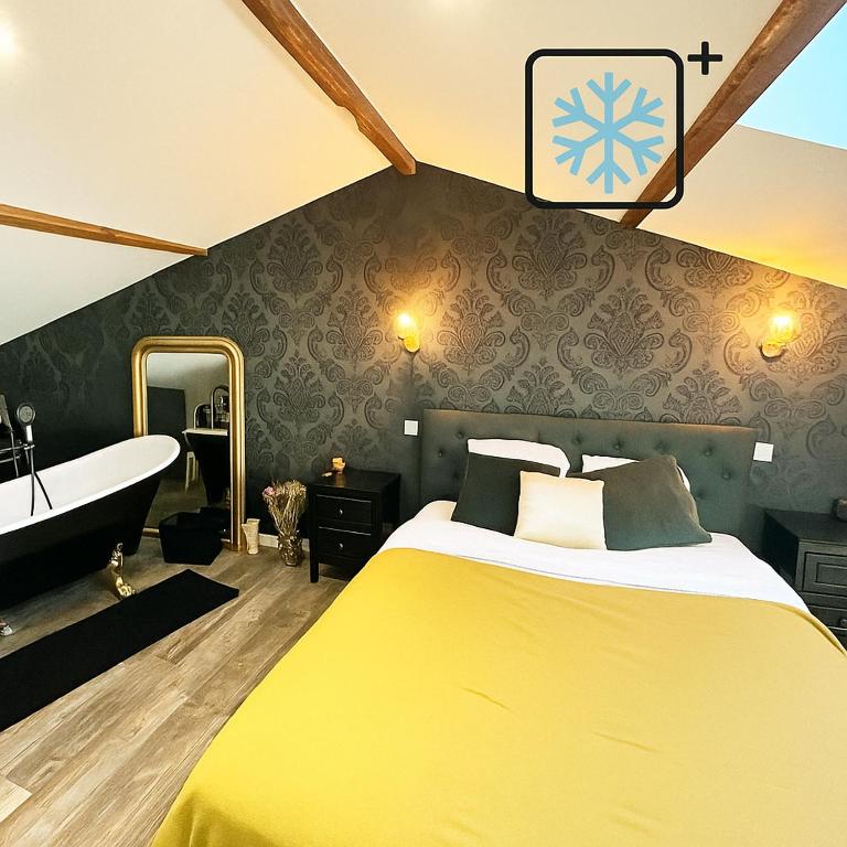 L'échoppe Bergeracoise, Salle de jeux, Climatisation et terrasse - Haus mit 3 Schlafzimmern - 4