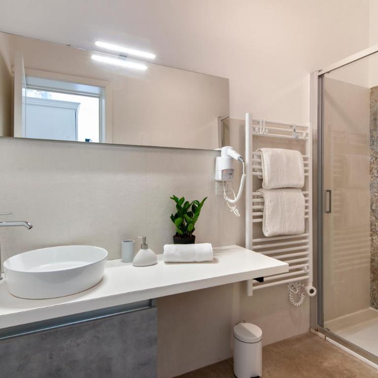 B&B Il Filo di Arianna - Lecce Selection - Camera Matrimoniale con Bagno Privato - 9