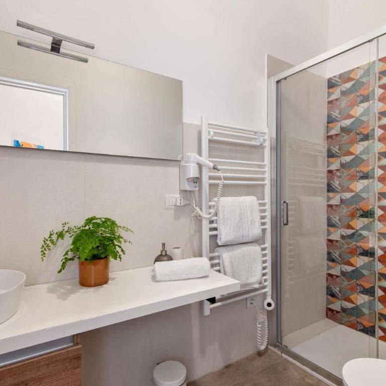 B&B Il Filo di Arianna - Lecce Selection - Camera Matrimoniale con Bagno Privato - 15