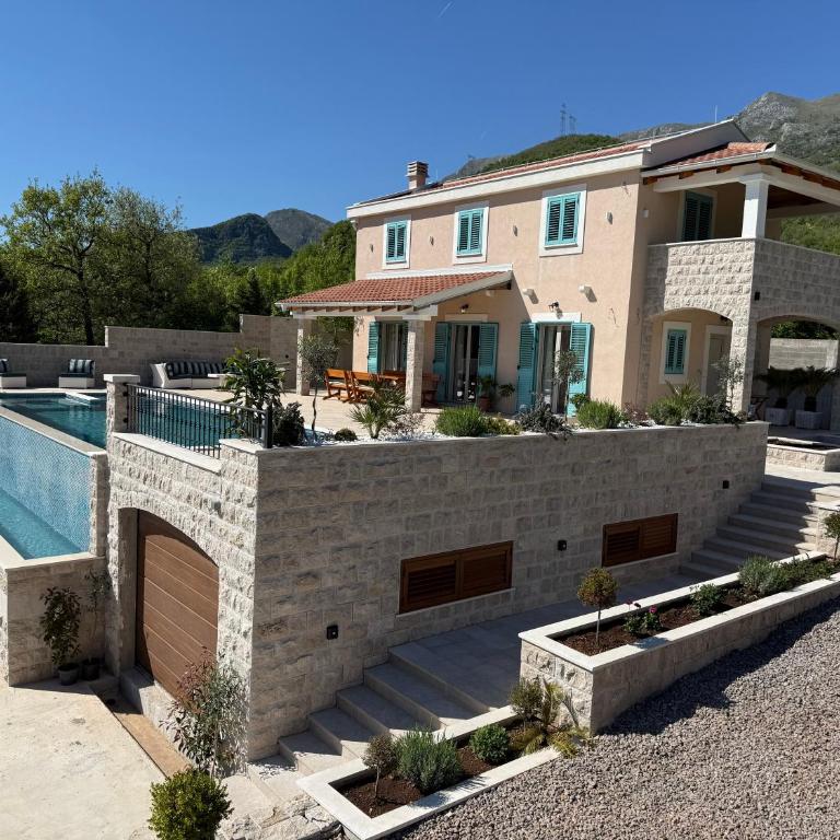 Villa Maluso - Vila sa 3 Spavaće Sobe - 1