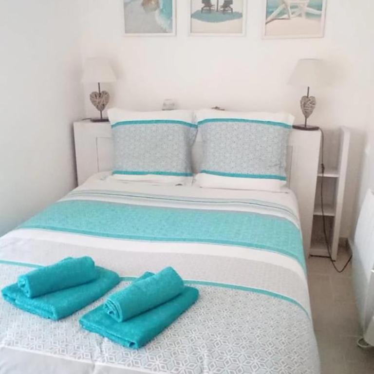 Appartement à 5mn de la plage en RdC - Appartement 3 Chambres - 6