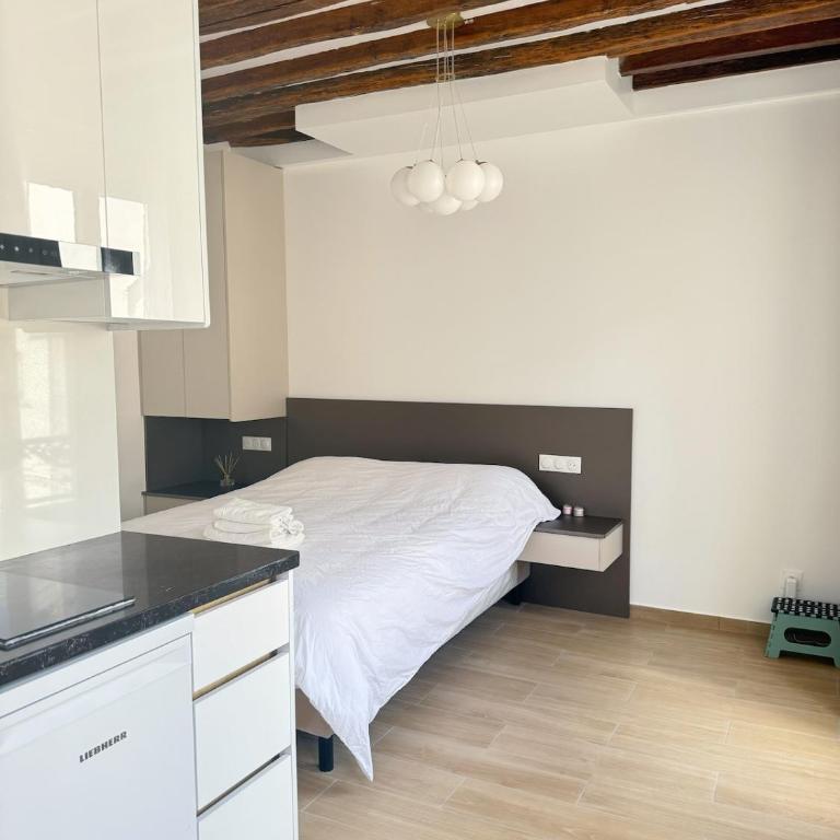 Home in Central Paris 5 min to Pompidou - Appartement 1 Chambre - 1