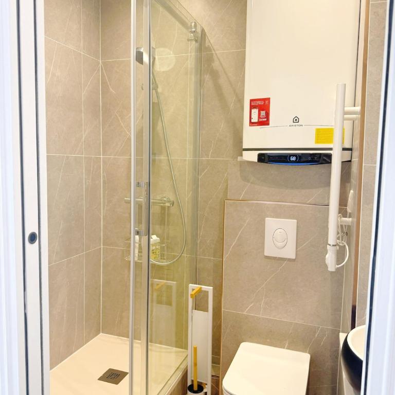 Home in Central Paris 5 min to Pompidou - Appartement 1 Chambre - 12