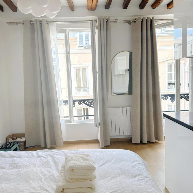 Home in Central Paris 5 min to Pompidou - Appartement 1 Chambre - 13