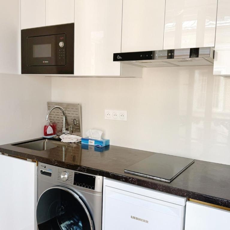 Home in Central Paris 5 min to Pompidou - Appartement 1 Chambre - 17