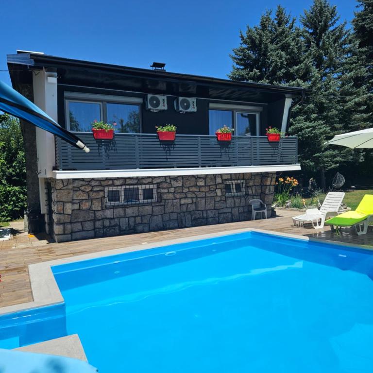 Villa Hipnotic - Vila sa 2 Spavaće Sobe - 1