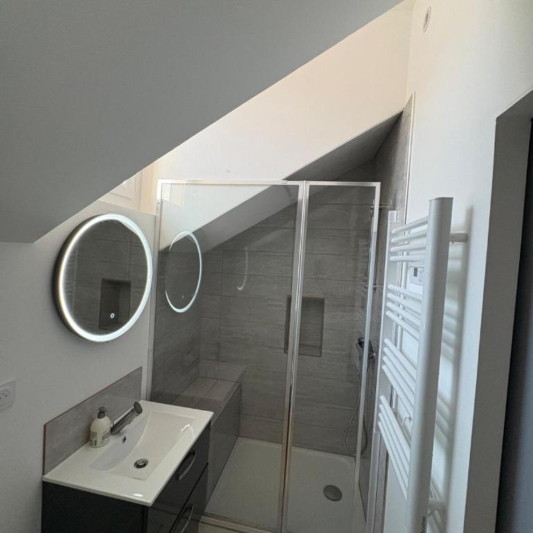 Appartement rénové en centre-ville avec terrasse - Appartement 1 Chambre - 5