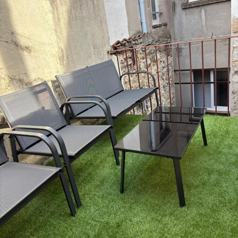 Appartement rénové en centre-ville avec terrasse - Appartement 1 Chambre - 6