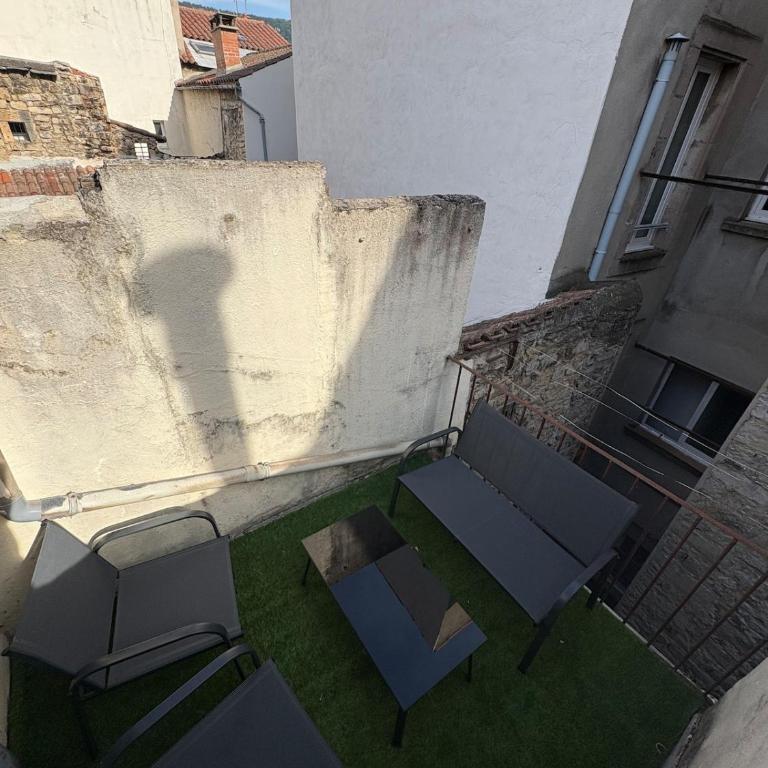 Appartement rénové en centre-ville avec terrasse - Appartement 1 Chambre - 10