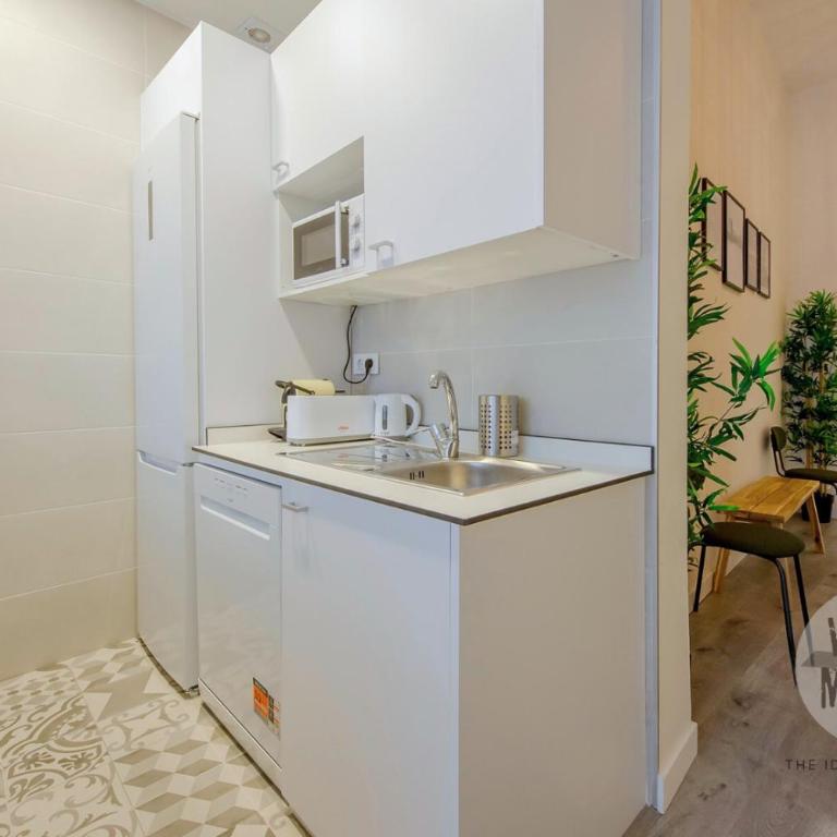 Madrid para 9 en La Latina, Calle Encomienda - Apartment - 14