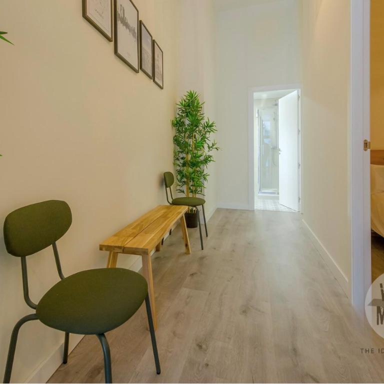 Madrid para 9 en La Latina, Calle Encomienda - Apartment - 10