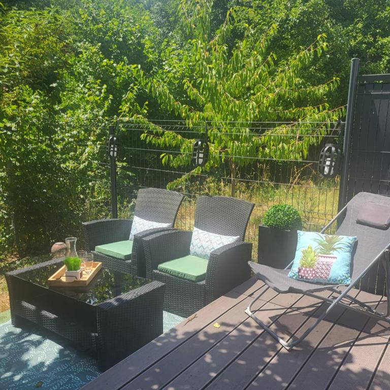 MAISON FAMILIALE 3 ch. au CENTRE D'AX - Three-Bedroom House - 25