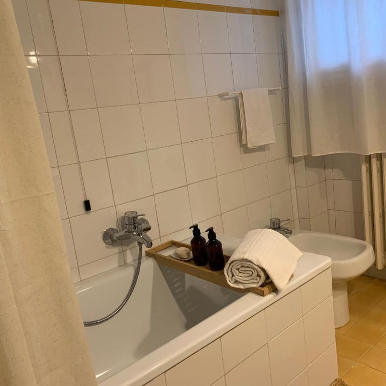 La casa in pineta di fronte al mare - Three-Bedroom Apartment - 29