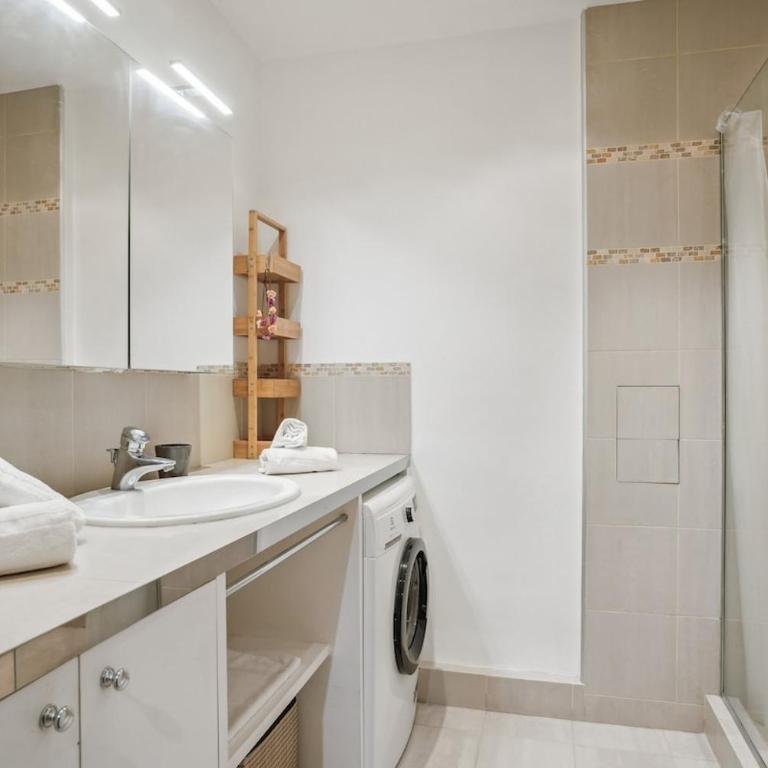 Nice and bright flat near Eiffel Tower - Appartement 1 Chambre - 6