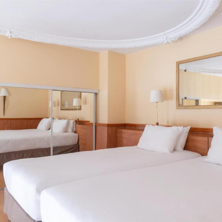 Best Western Ronceray Opéra - Chambre Double avec Canapé-Lit - 1