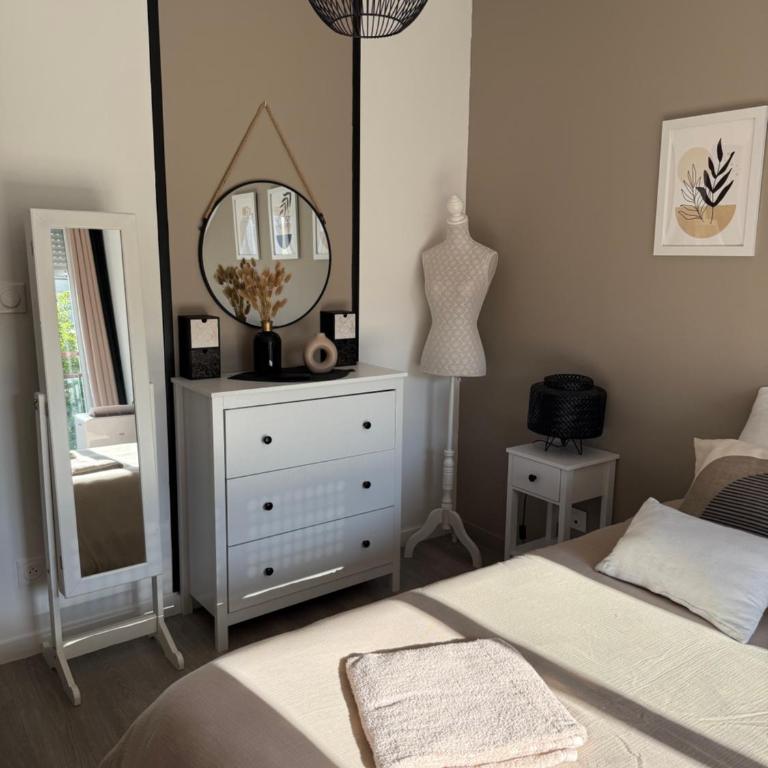 Chambre chez particulier proche circuit 24h - Chambre Double - 5