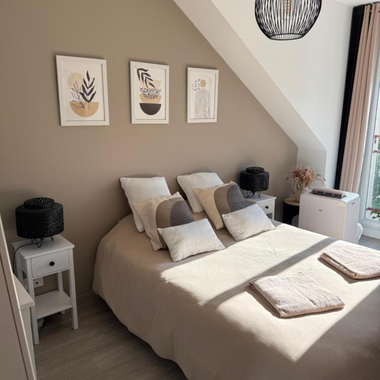 Chambre chez particulier proche circuit 24h - Chambre Double - 4