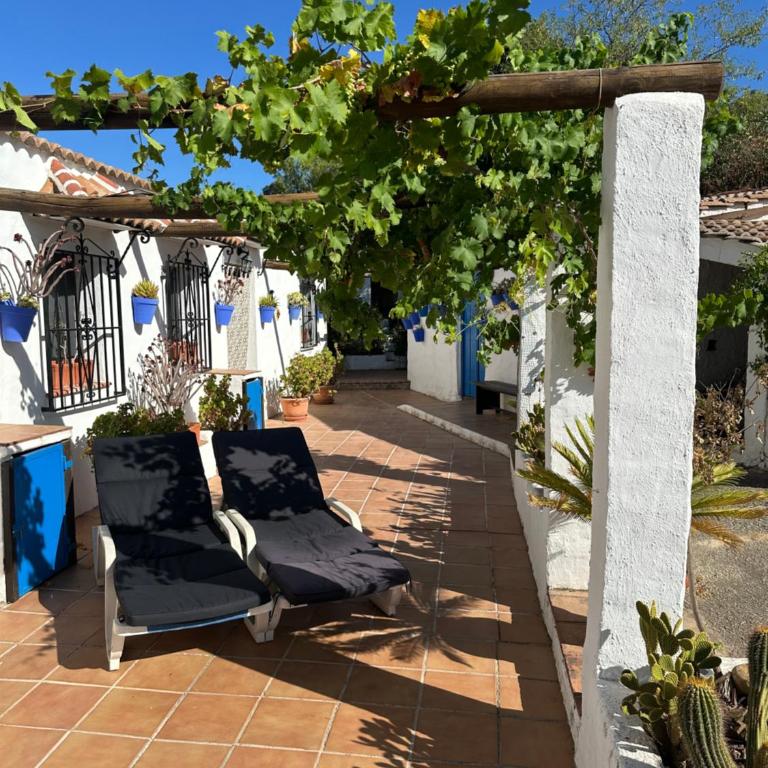 Andalusian holiday cottage La Cuadra - Casa con 1 dormitorio - 23