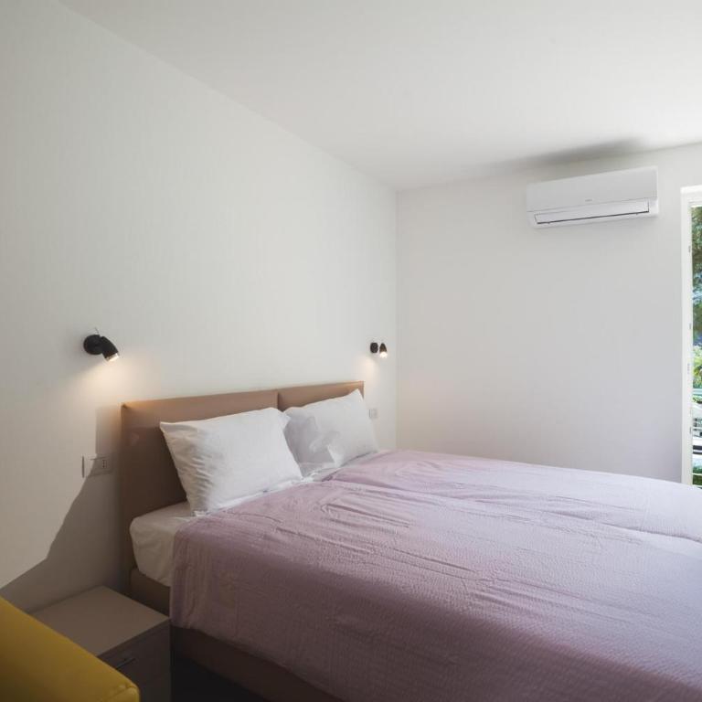 Holiday Apartments - Camping Al Porto - Appartamento con 1 Camera da Letto e Vista Piscina - 9