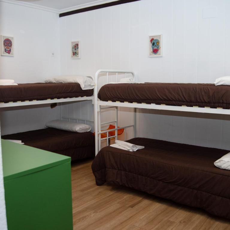 Backpacker Al-Katre - Cama individual en dormitorio mixto compartido (6 camas) - 6