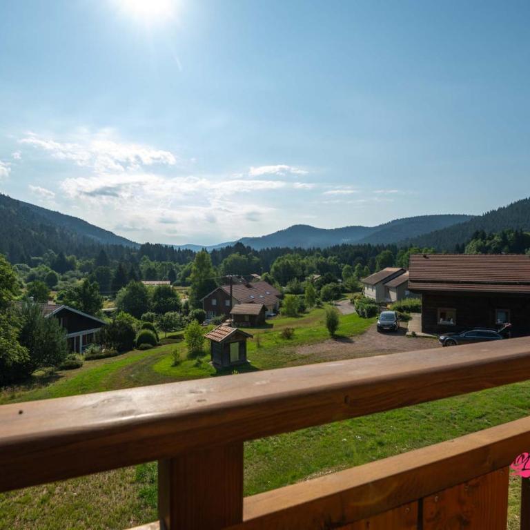 Coeur de Marie chalet d'exception avec sauna Gérardmer Le Domaine des Fleurs - Chalet Supérieur - 6