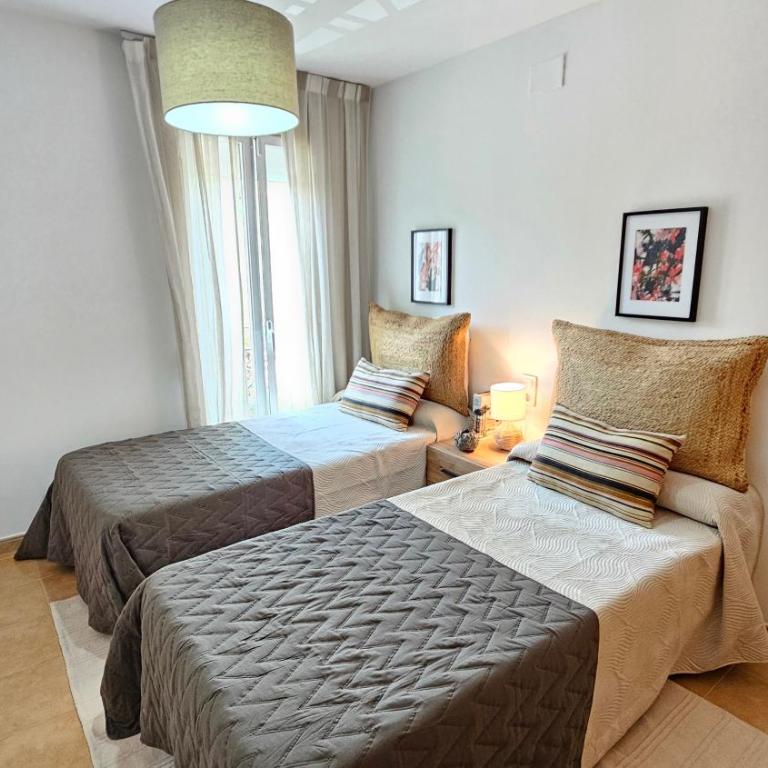 AT Playa Port Blau Edison - Apartamento de 2 dormitorios con terraza y vistas al mar - 7