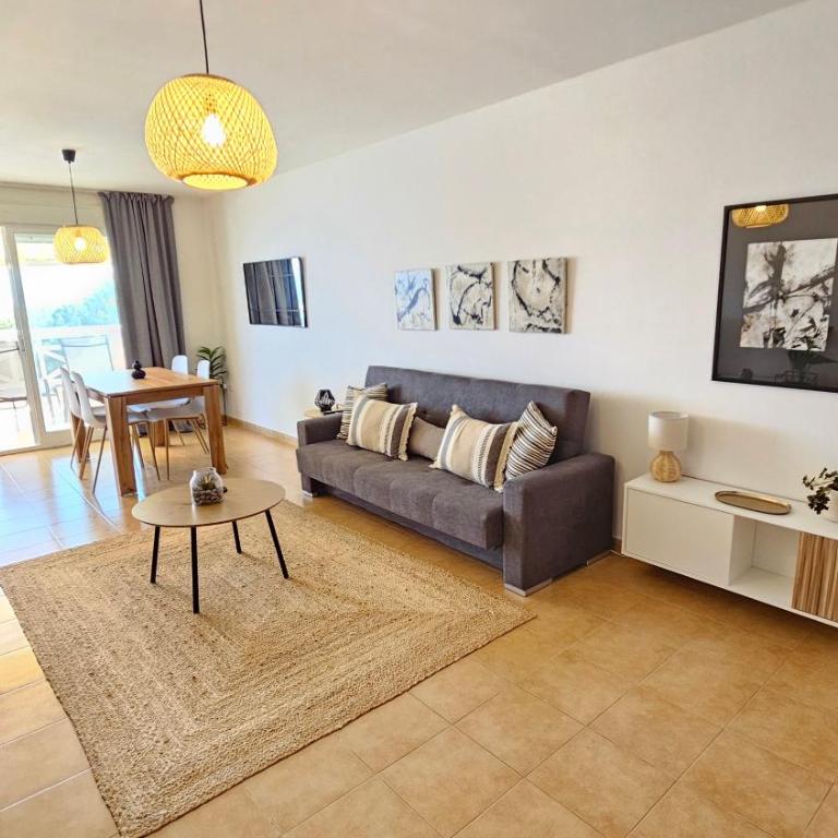 AT Playa Port Blau Edison - Apartamento de 2 dormitorios con terraza y vistas al mar - 5
