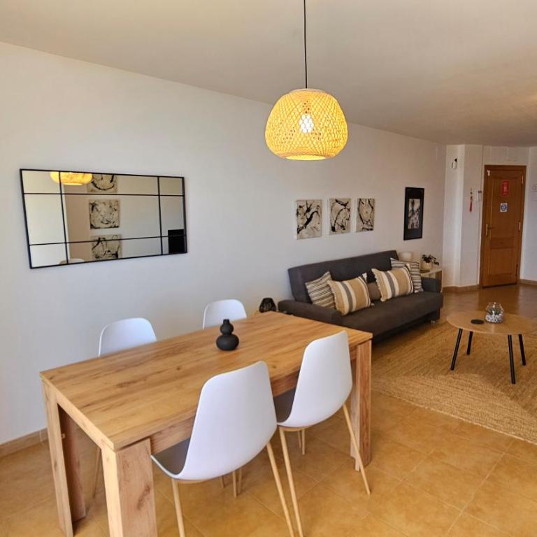 AT Playa Port Blau Edison - Apartamento de 2 dormitorios con terraza y vistas al mar - 13